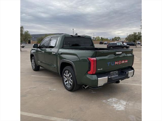 used 2022 Toyota Tundra Hybrid car, priced at $54,995