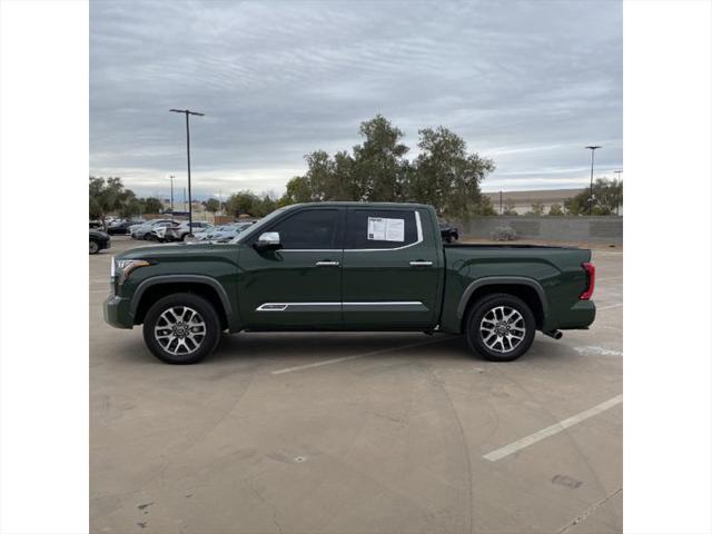 used 2022 Toyota Tundra Hybrid car, priced at $54,995