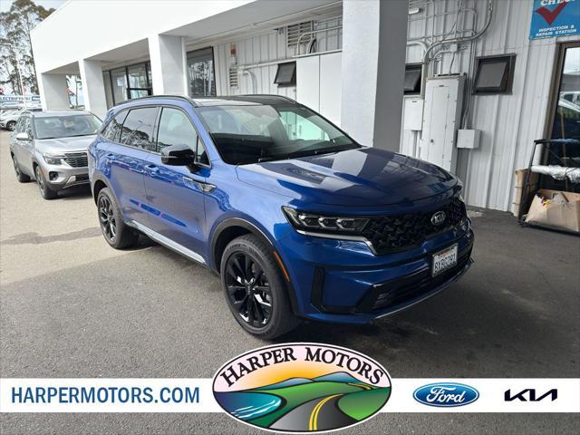 used 2021 Kia Sorento car, priced at $30,000