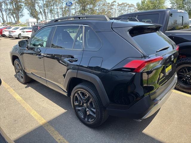 used 2022 Toyota RAV4 car, priced at $32,995