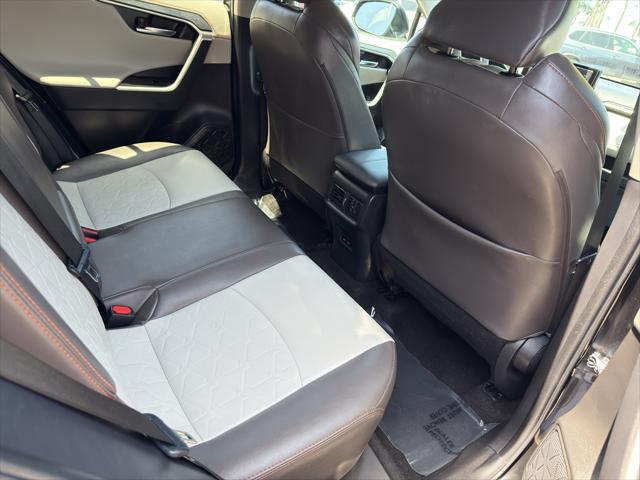 used 2022 Toyota RAV4 car, priced at $32,995