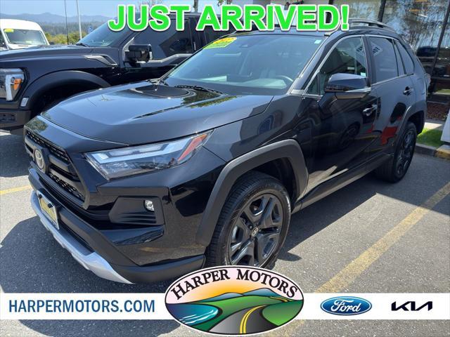 used 2022 Toyota RAV4 car, priced at $32,995