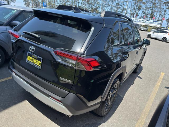used 2022 Toyota RAV4 car, priced at $32,995