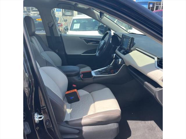 used 2022 Toyota RAV4 car, priced at $32,995