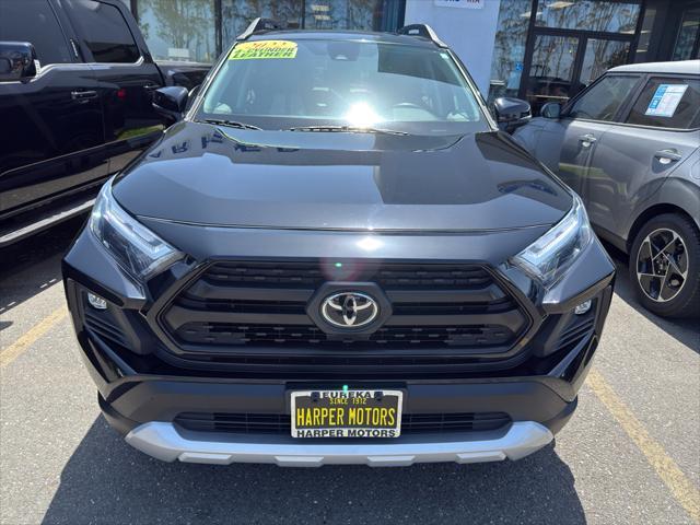 used 2022 Toyota RAV4 car, priced at $32,995
