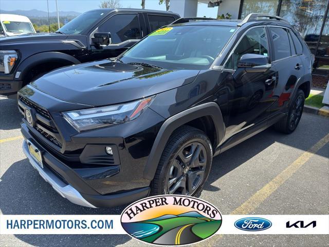 used 2022 Toyota RAV4 car, priced at $32,995