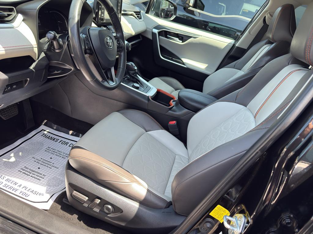 used 2022 Toyota RAV4 car, priced at $28,995