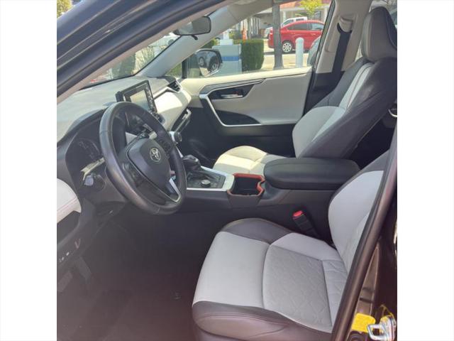 used 2022 Toyota RAV4 car, priced at $32,995