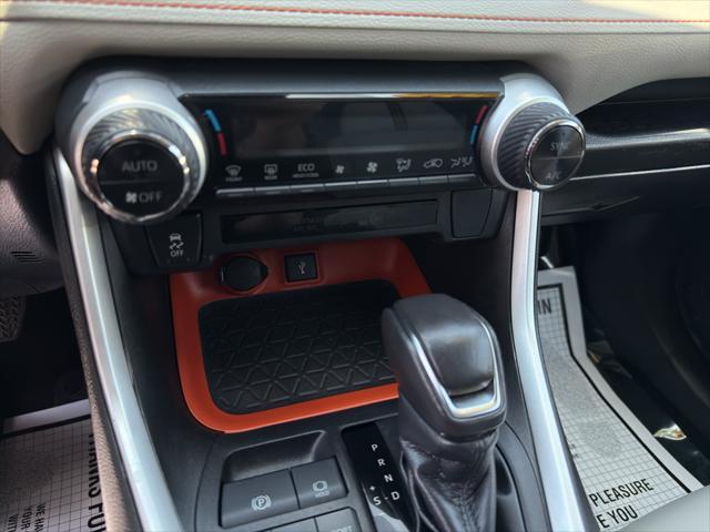 used 2022 Toyota RAV4 car, priced at $32,995