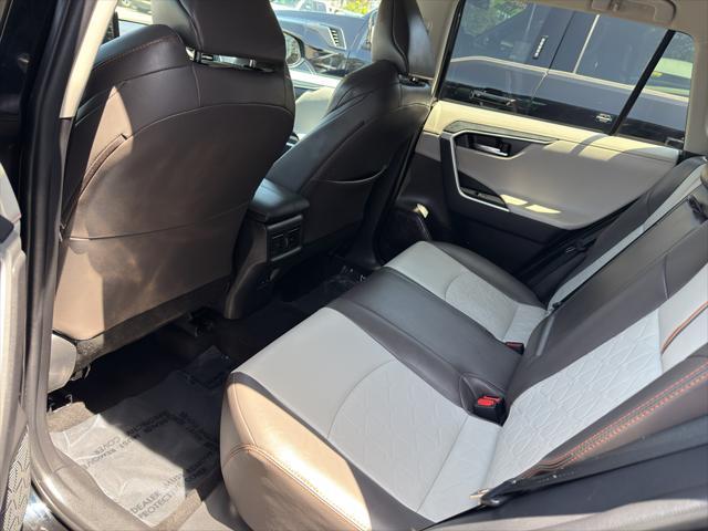 used 2022 Toyota RAV4 car, priced at $32,995