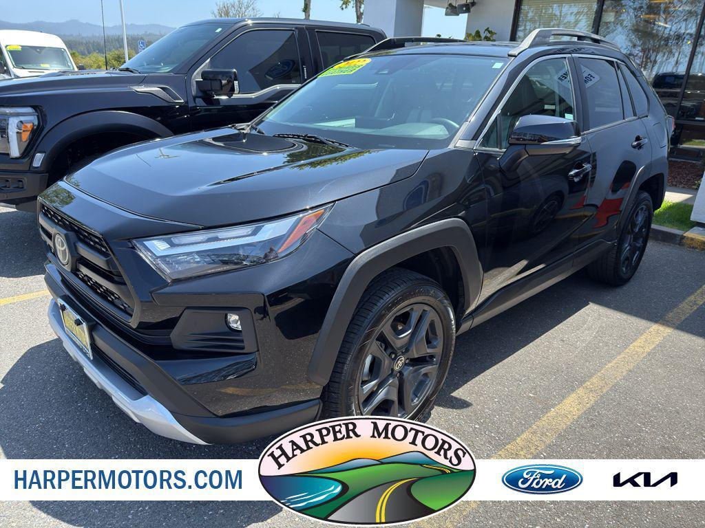 used 2022 Toyota RAV4 car, priced at $28,995