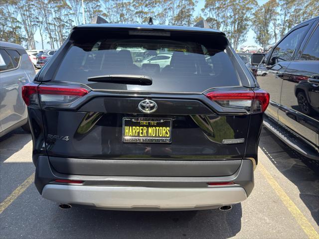used 2022 Toyota RAV4 car, priced at $32,995