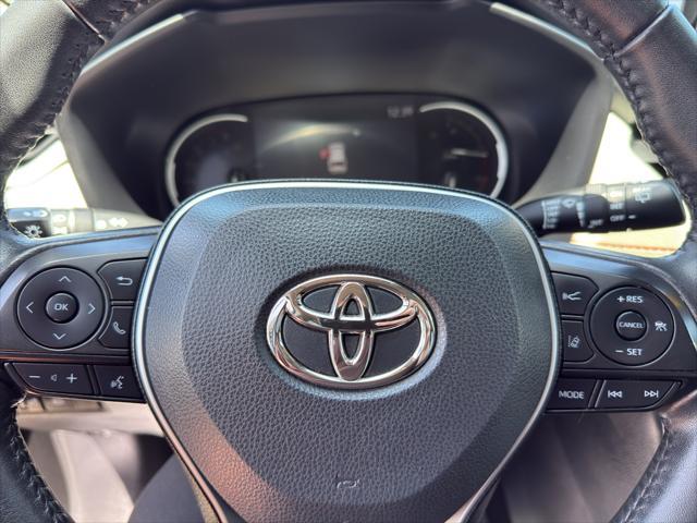 used 2022 Toyota RAV4 car, priced at $32,995