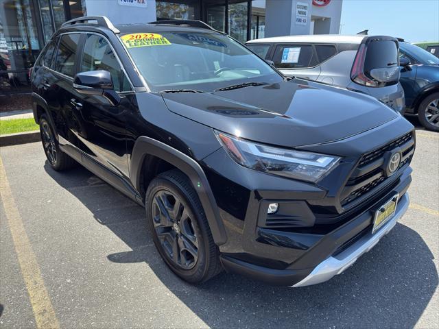 used 2022 Toyota RAV4 car, priced at $32,995