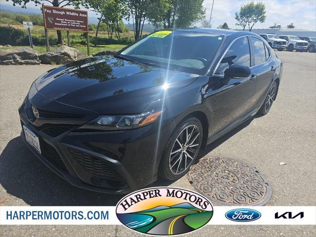 used 2023 Toyota Camry car, priced at $28,995