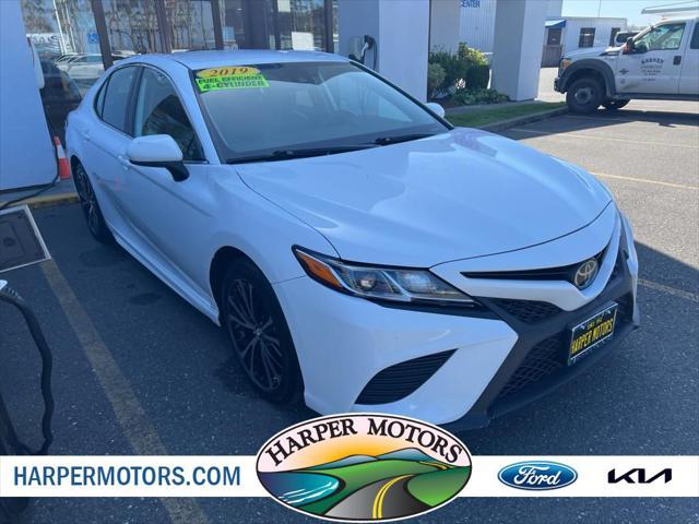 used 2019 Toyota Camry car, priced at $21,995