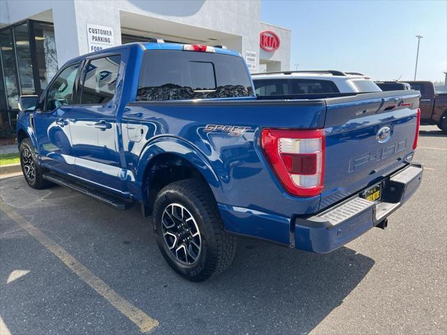 used 2023 Ford F-150 car, priced at $54,995