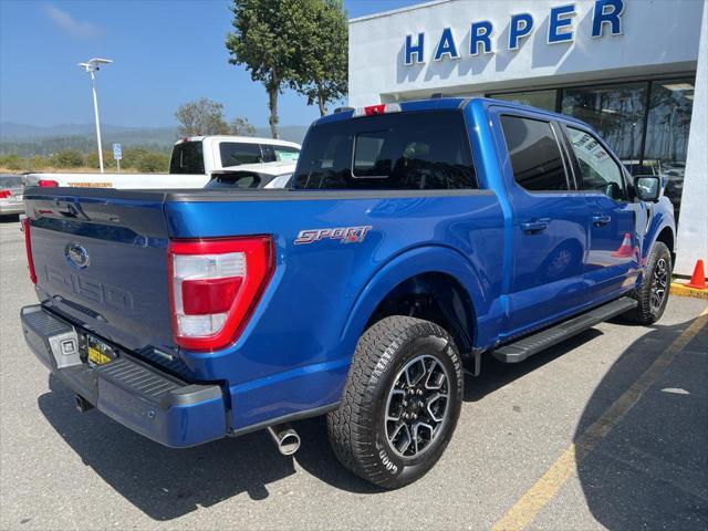 used 2023 Ford F-150 car, priced at $54,995