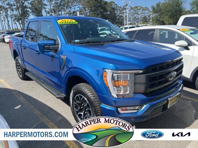 used 2023 Ford F-150 car, priced at $54,995