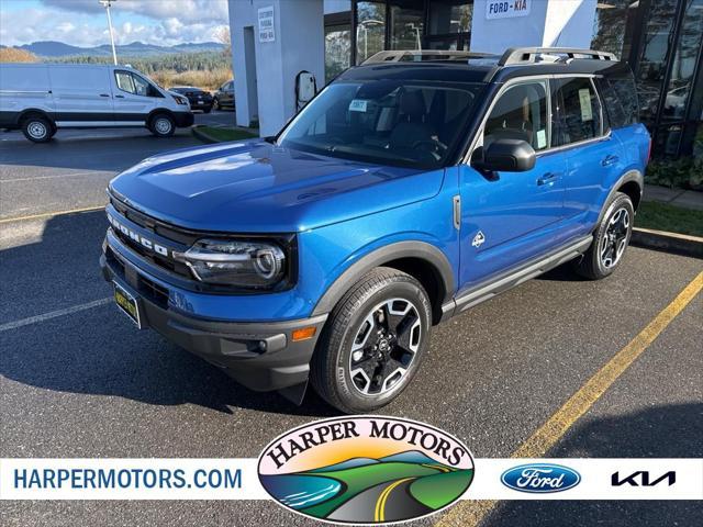 new 2024 Ford Bronco Sport car, priced at $39,589