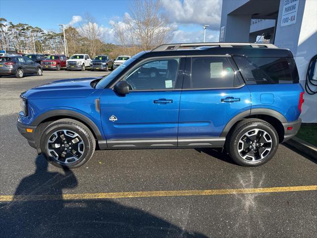 new 2024 Ford Bronco Sport car, priced at $39,589