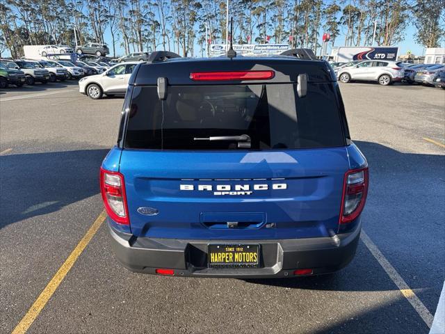 new 2024 Ford Bronco Sport car, priced at $39,589