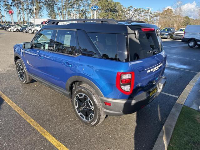 new 2024 Ford Bronco Sport car, priced at $39,589