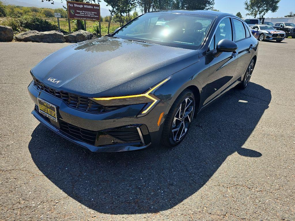 new 2026 Kia K5 car, priced at $36,349