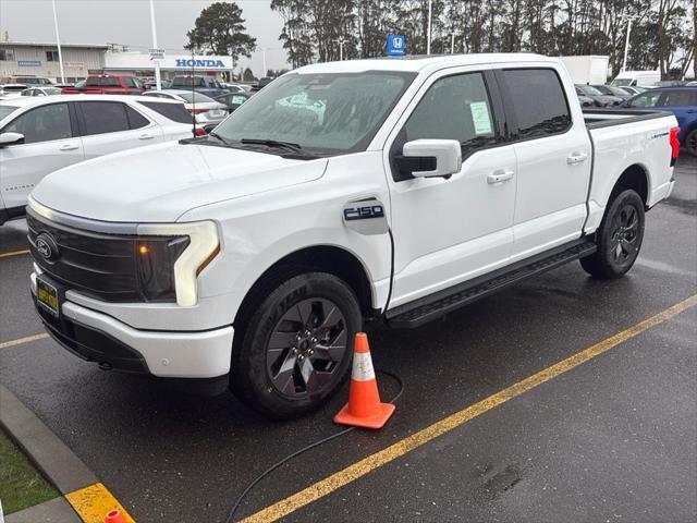 new 2024 Ford F-150 Lightning car, priced at $81,789