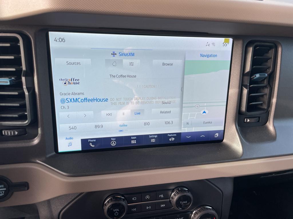 new 2024 Ford Bronco car, priced at $66,055