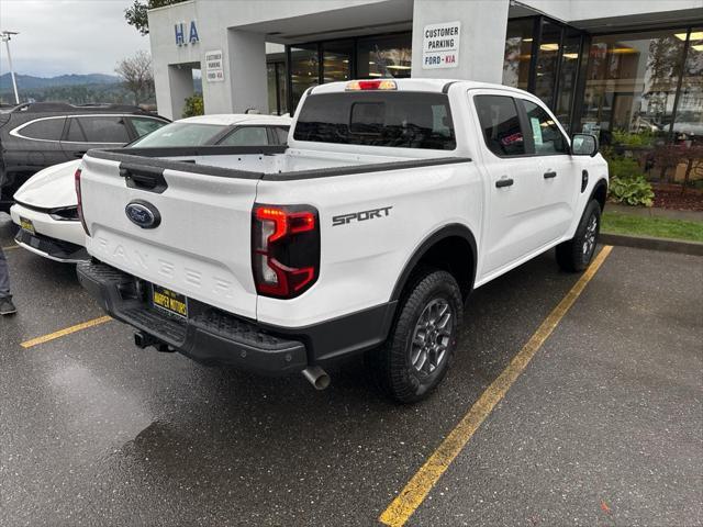 new 2024 Ford Ranger car, priced at $39,759