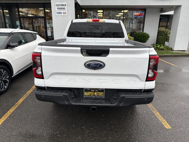 new 2024 Ford Ranger car, priced at $39,759