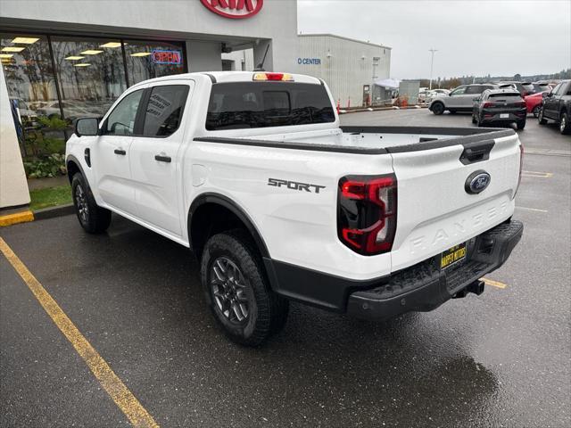 new 2024 Ford Ranger car, priced at $39,759