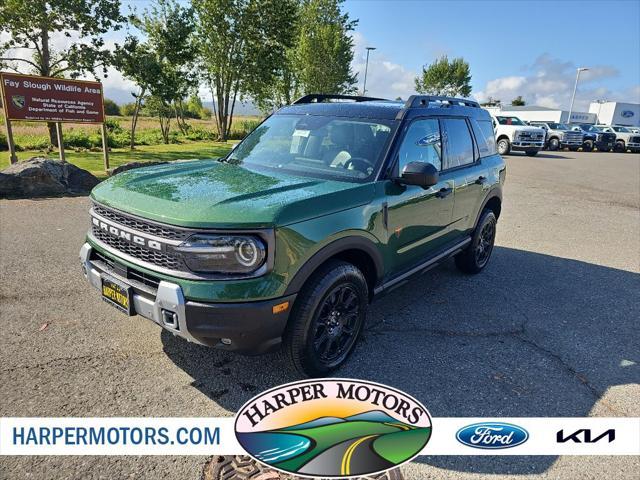 new 2025 Ford Bronco Sport car, priced at $44,379