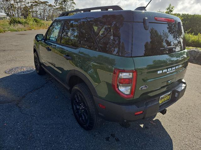 new 2025 Ford Bronco Sport car, priced at $44,379