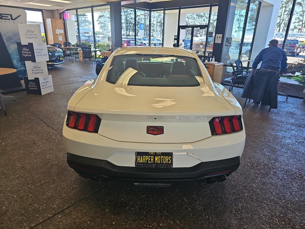 new 2025 Ford Mustang car, priced at $72,073