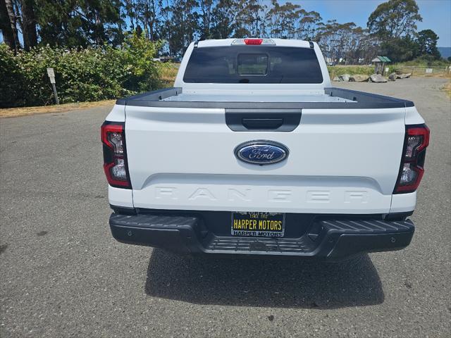 new 2025 Ford Ranger car, priced at $40,889