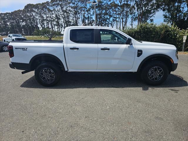 new 2025 Ford Ranger car, priced at $40,889