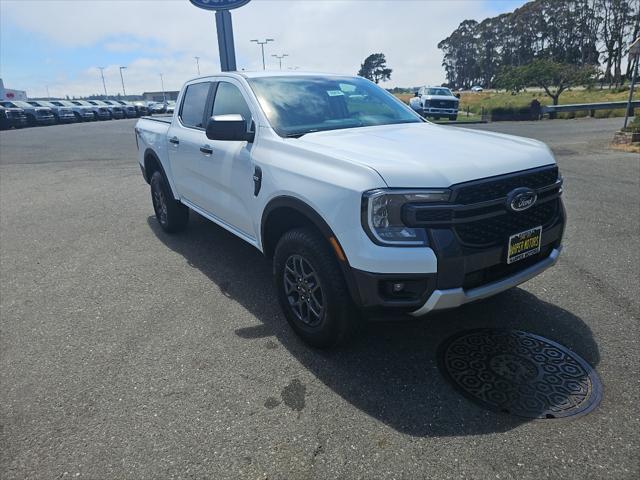 new 2025 Ford Ranger car, priced at $40,889