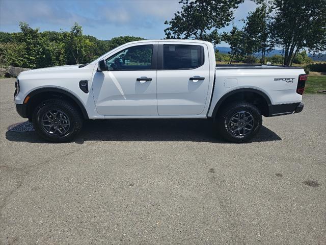 new 2025 Ford Ranger car, priced at $40,889