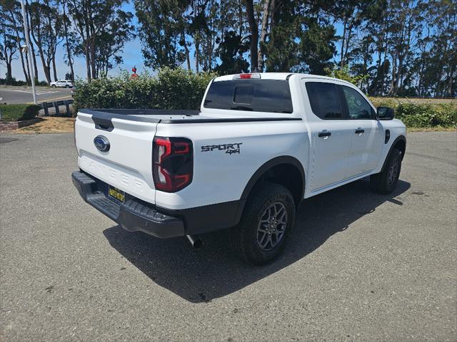 new 2025 Ford Ranger car, priced at $40,889
