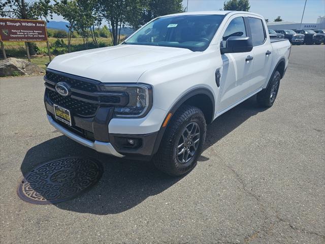 new 2025 Ford Ranger car, priced at $40,889