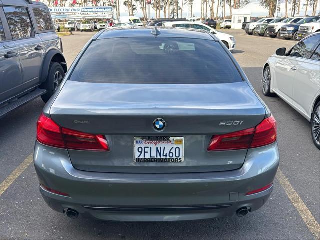 used 2020 BMW 530 car, priced at $25,995