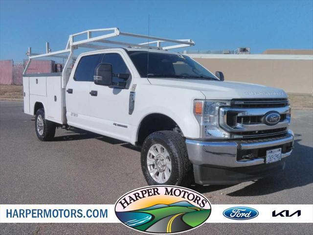 used 2021 Ford F-350 car, priced at $52,995