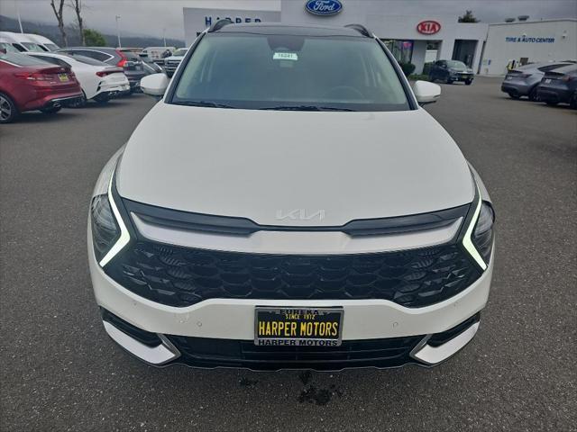 new 2025 Kia Sportage Hybrid car, priced at $39,854