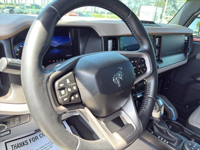 used 2023 Ford Bronco car, priced at $48,995