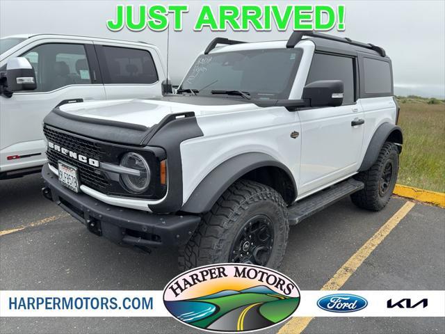 used 2023 Ford Bronco car, priced at $48,995