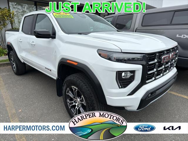 used 2023 GMC Canyon car, priced at $47,995