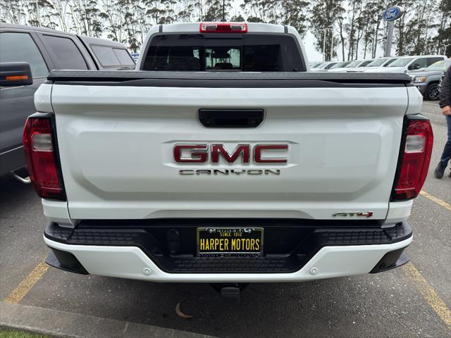used 2023 GMC Canyon car, priced at $47,995