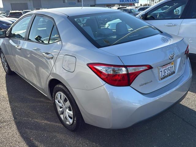 used 2014 Toyota Corolla car, priced at $14,995